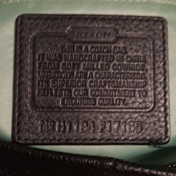 Coach Purse - Picture 6 of 6